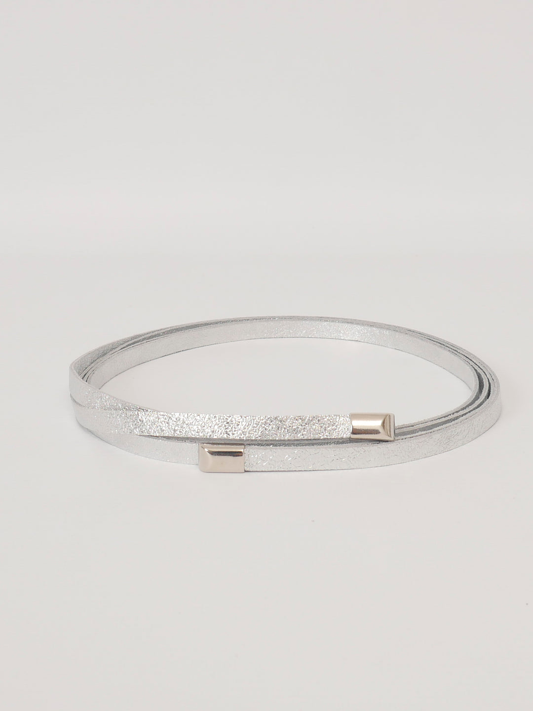Ceinture corde en cuir grainé BK007