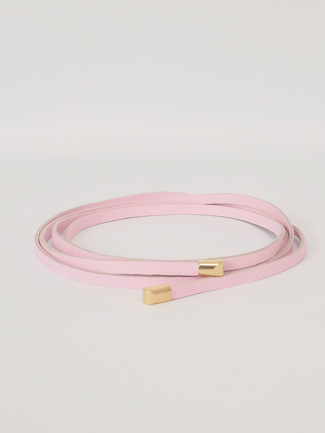 Ceinture corde en cuir grainé BK007
