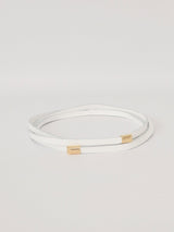 Ceinture corde en cuir grainé BK007