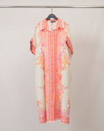 Charger l'image dans la galerie, Robe chemise en coton KD8892CL-1

