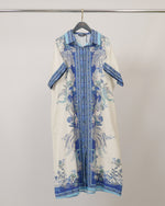 Charger l'image dans la galerie, Robe chemise en coton KD8892CL-1
