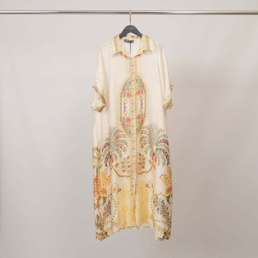 Robe satinée KD8892VS-5