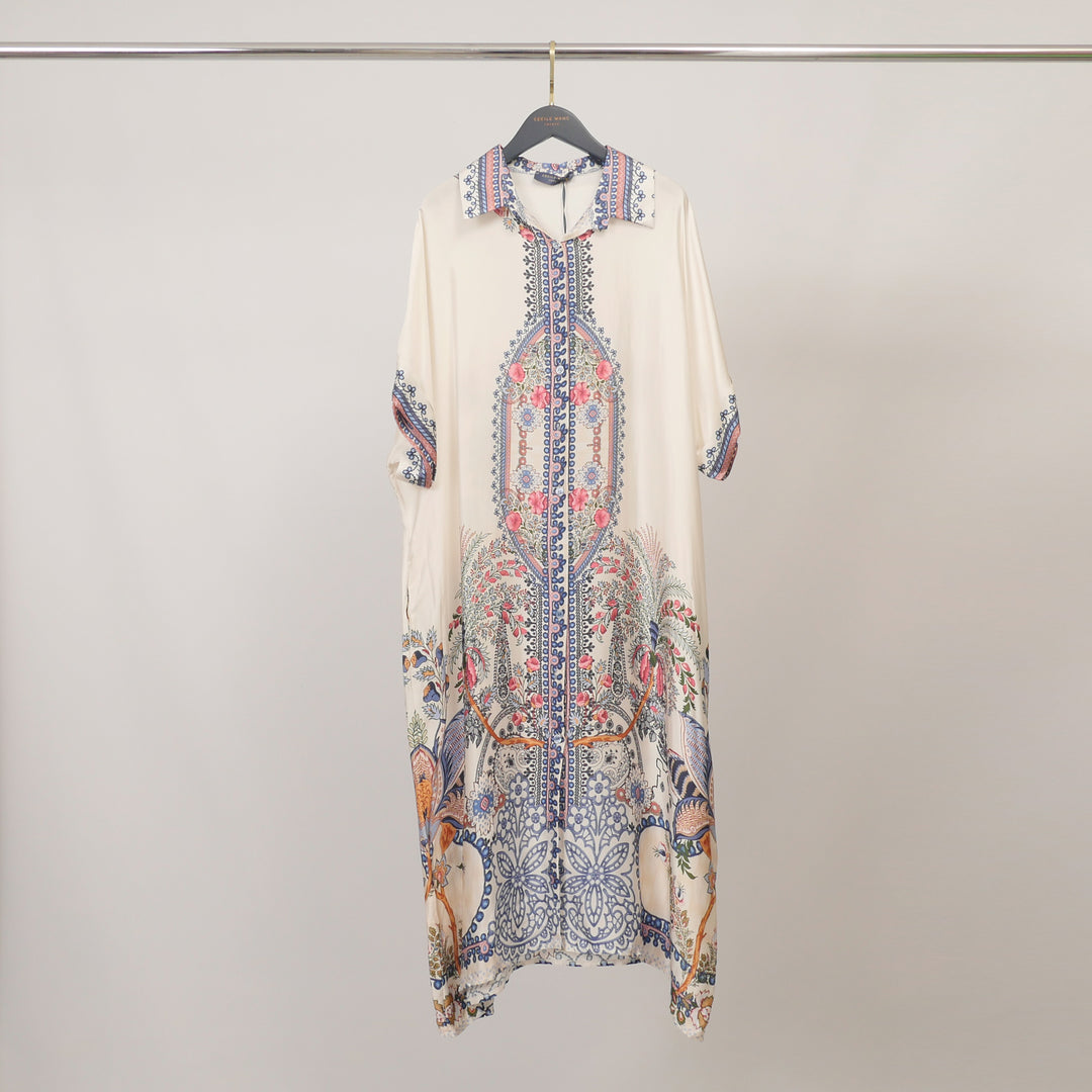 Robe satinée KD8892VS-5