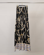 Load image into Gallery viewer, Robe bustier longue KD9668VS-1
