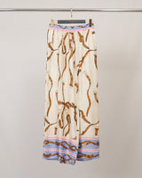 Pantalon satiné fluide KD6637VS-1