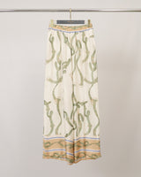Pantalon satiné fluide KD6637VS-1