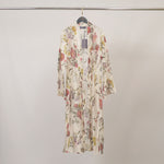 Load image into Gallery viewer, Kimono fluide imprimé floral KD9695LC
