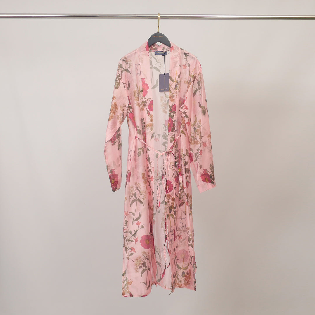 Kimono fluide imprimé floral KD9695LC