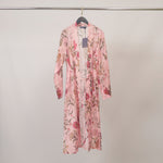 Load image into Gallery viewer, Kimono fluide imprimé floral KD9695LC

