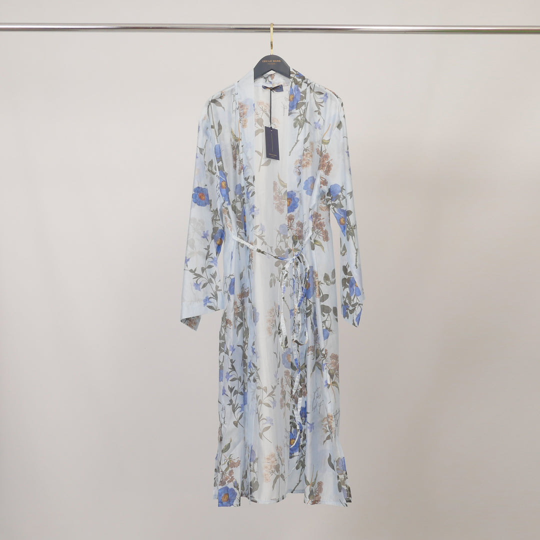 Kimono fluide imprimé floral KD9695LC