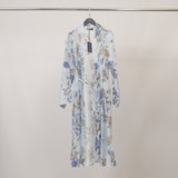 Kimono fluide imprimé floral KD9695LC