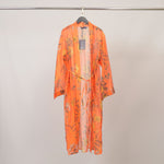 Load image into Gallery viewer, Kimono fluide imprimé floral KD9695LC
