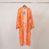 Kimono fluide imprimé floral KD9695LC