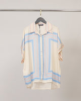 Chemise satinée fluide KD9119VS-7