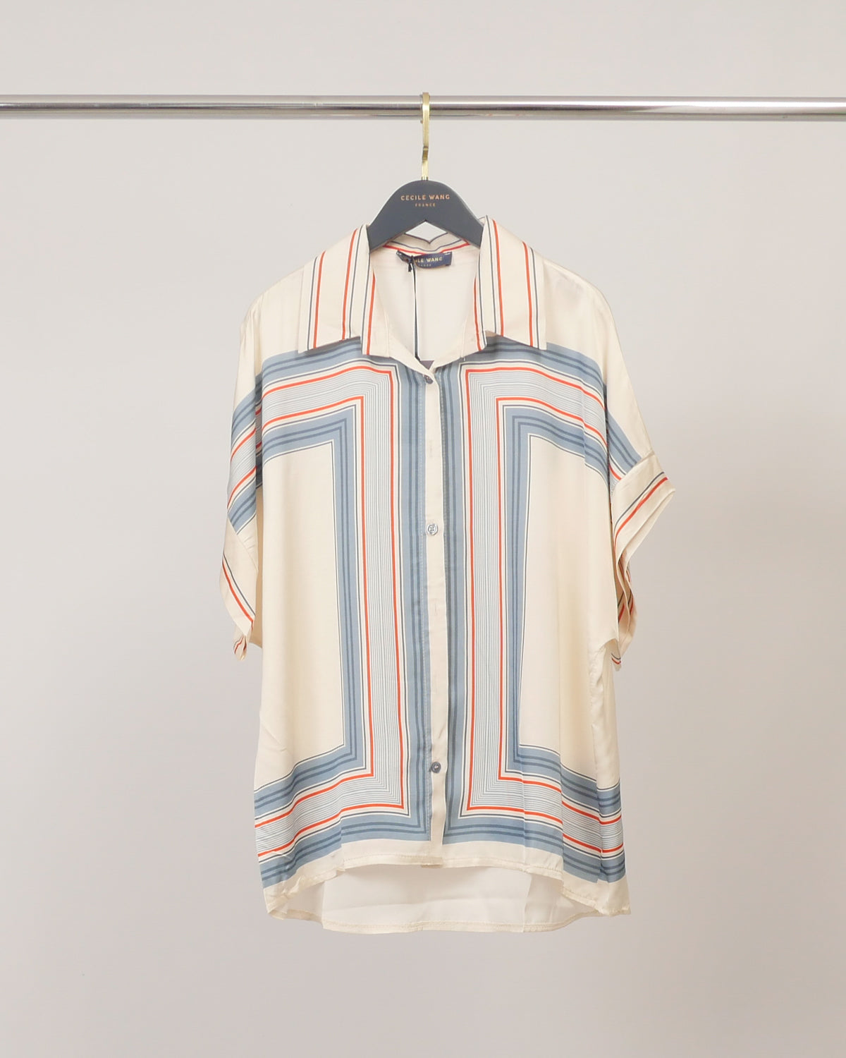 Chemise satinée fluide kd9119vs 7