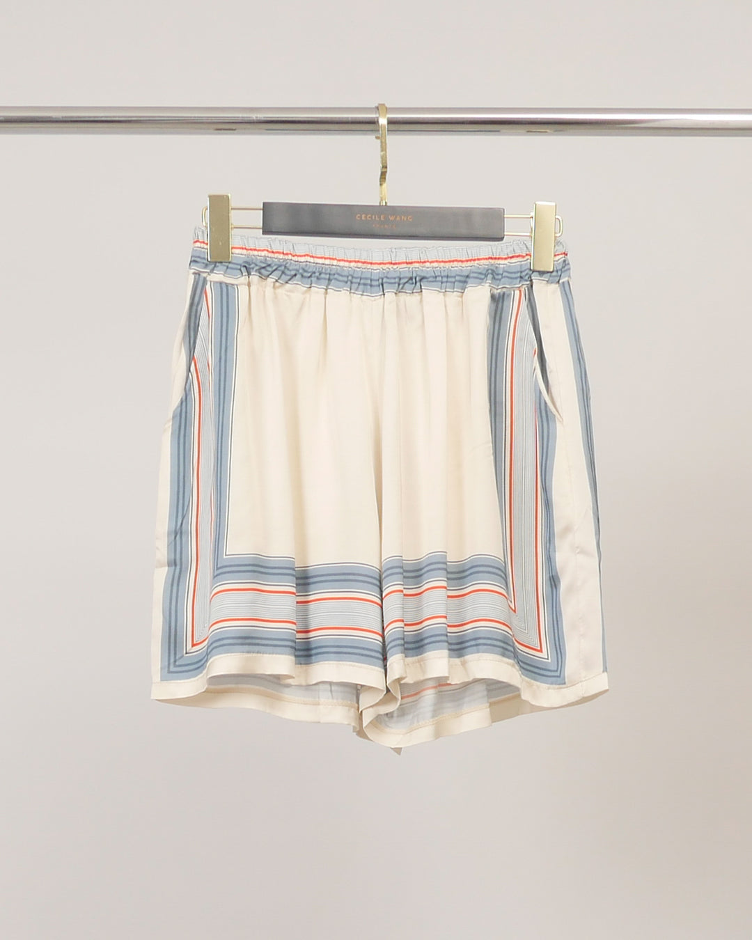 Short satiné fluide KD9121VS-7