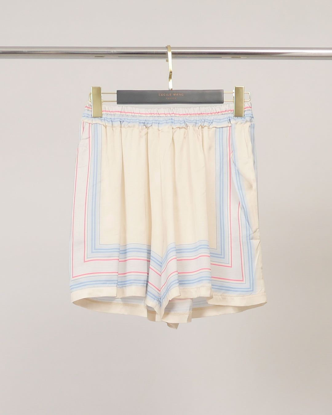 Short satiné fluide KD9121VS-7