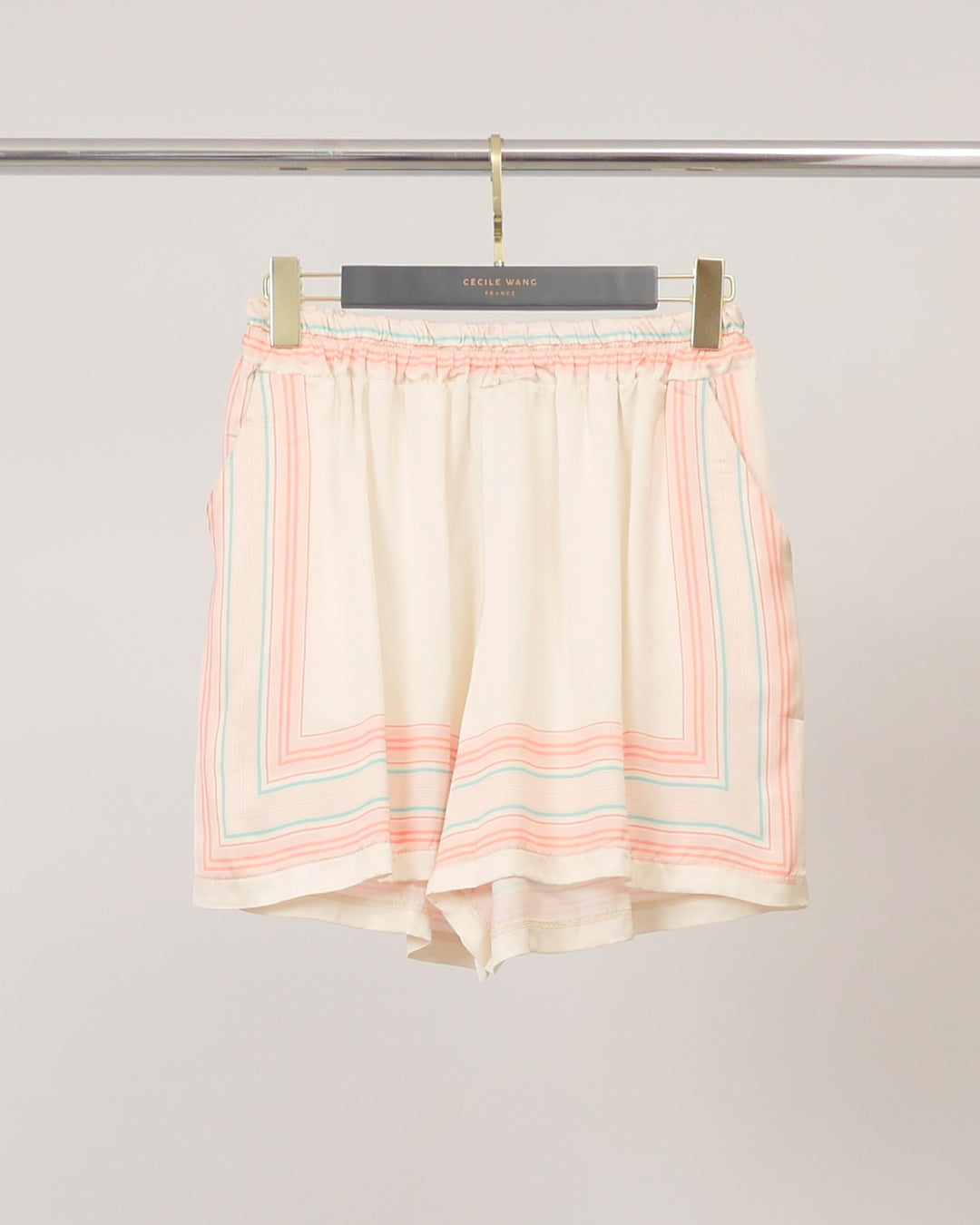 Short satiné fluide KD9121VS-7