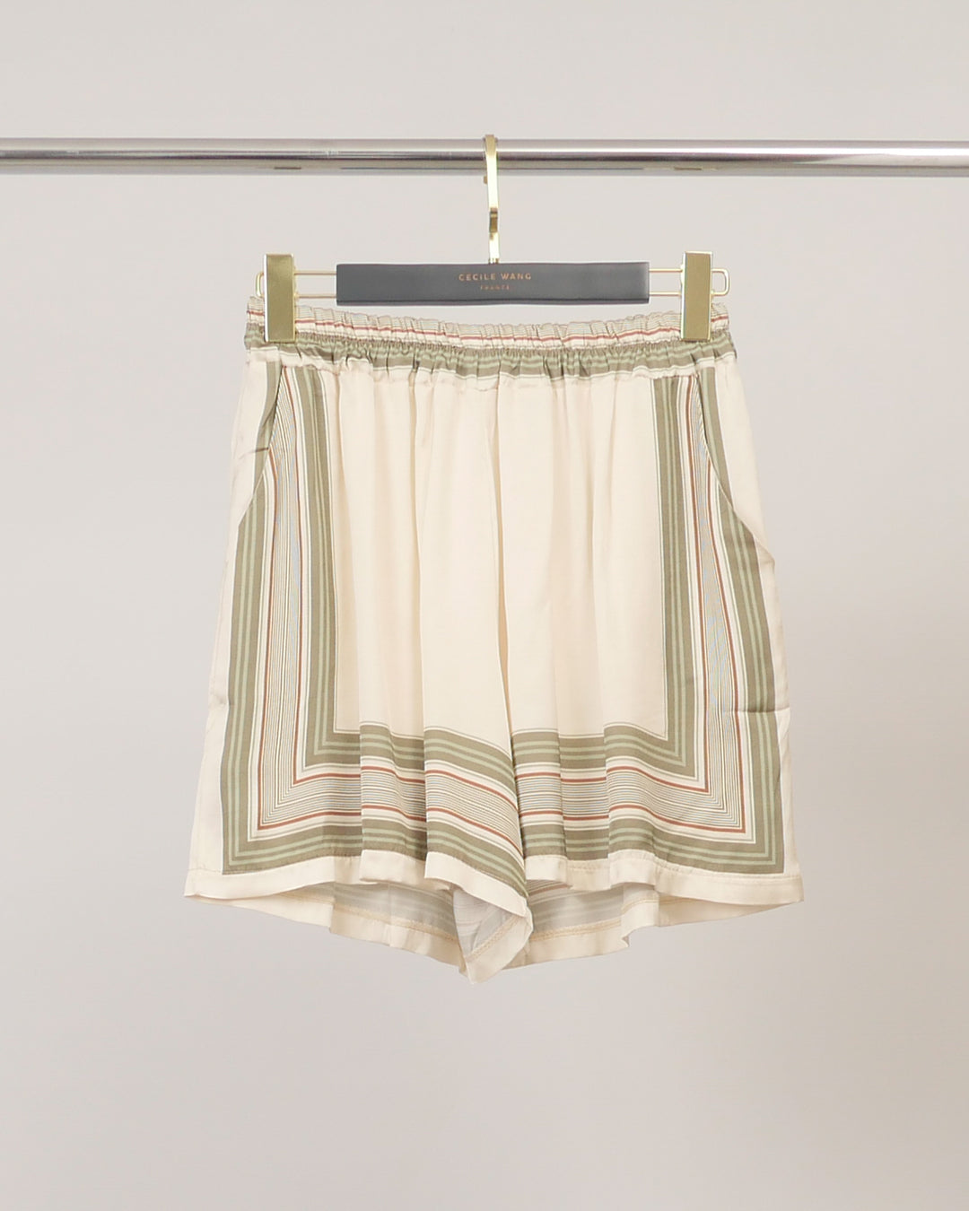 Short satiné fluide KD9121VS-7
