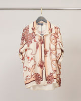 Chemise satinée fluide KD9119VS-10