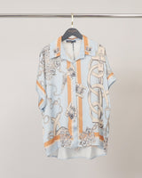Chemise satinée fluide KD9119VS-10