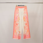 Load image into Gallery viewer, Pantalon en coton imprimé à taille élastiquée KD9099CL-1
