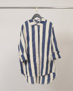 Load image into Gallery viewer, Chemise en coton à rayures larges TDM50320-5
