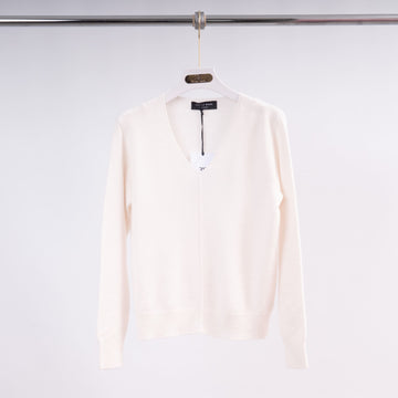 Pull col V maille fine – YF37010