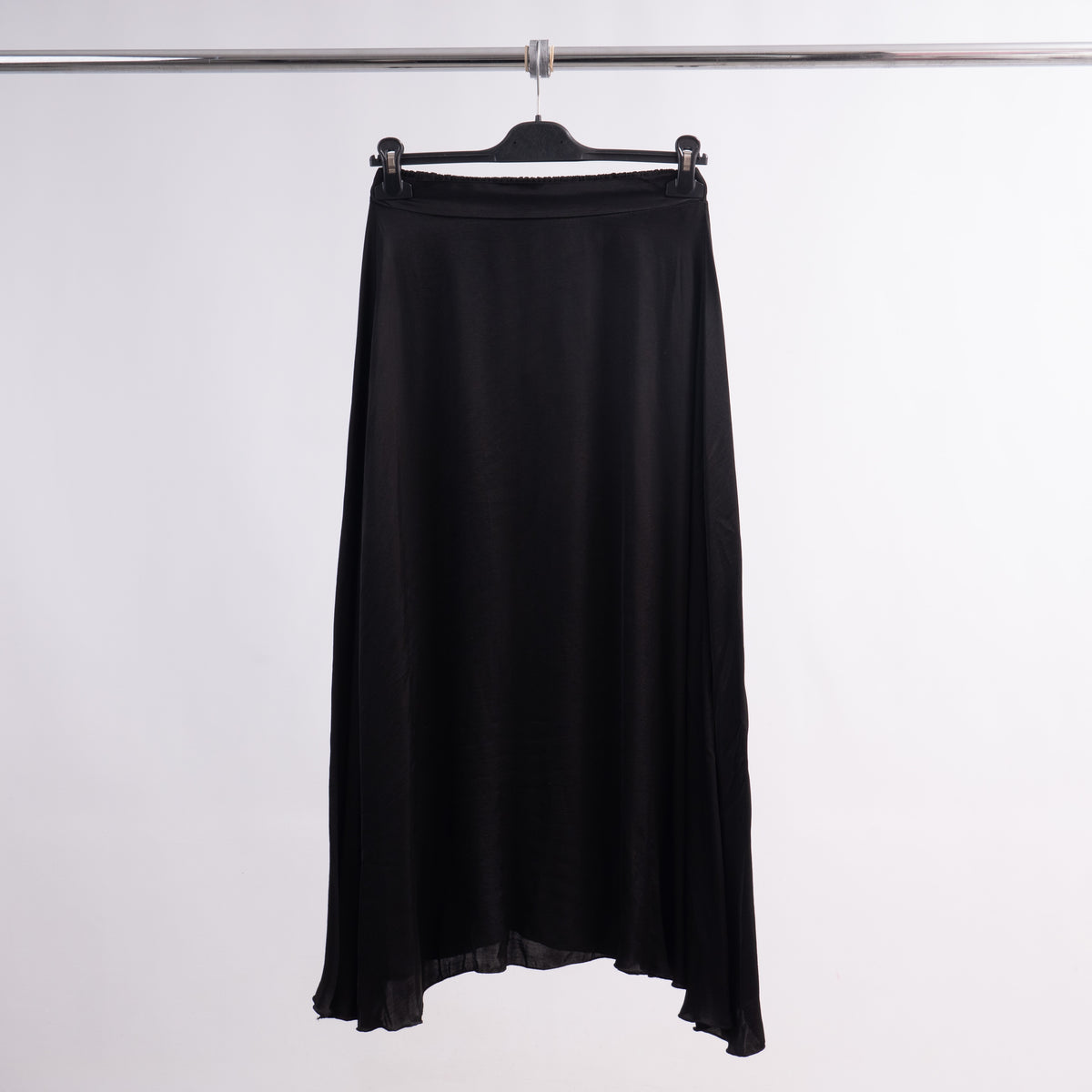 Long, flowing viscose skirt   tdm31919 