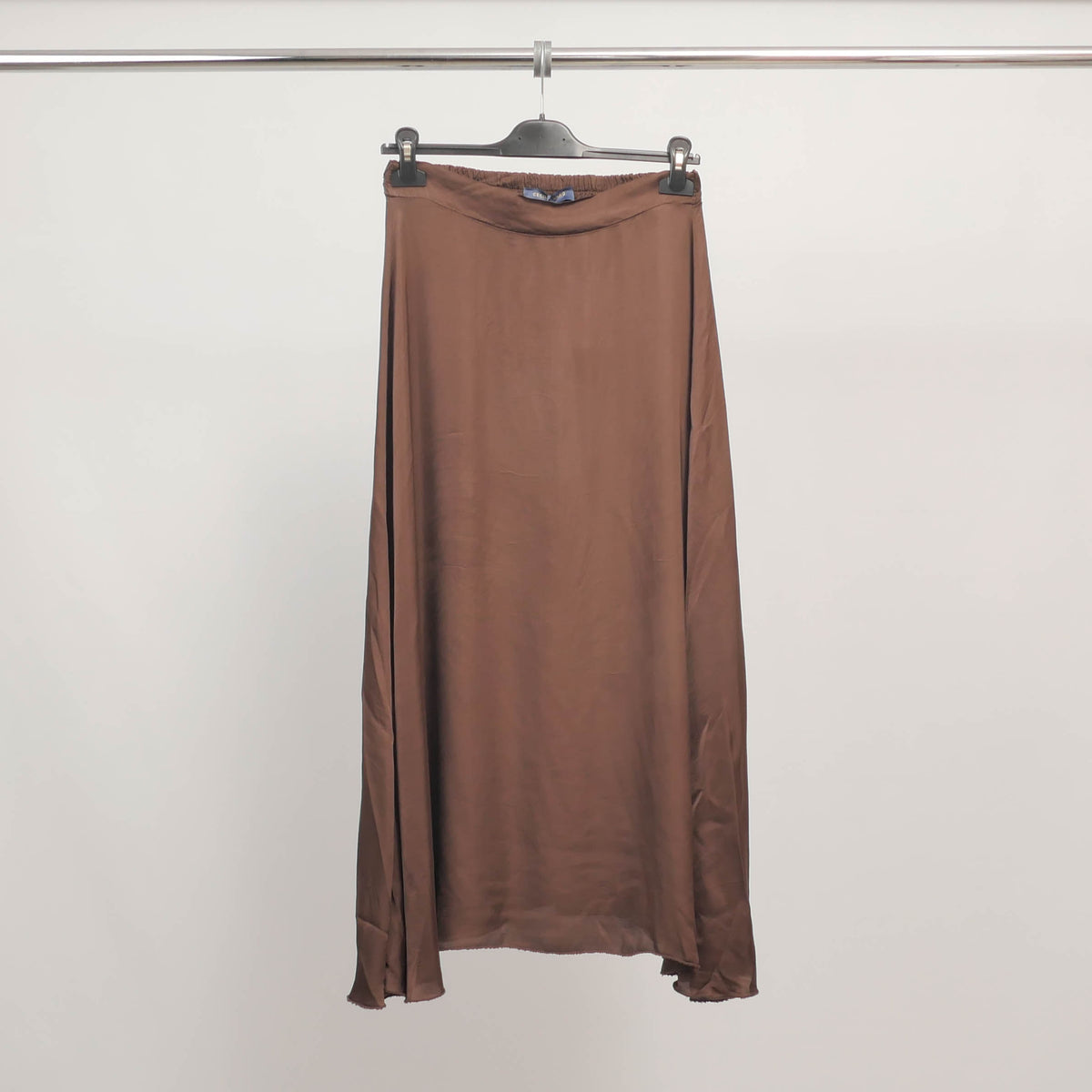 Long, flowing viscose skirt   tdm31919 