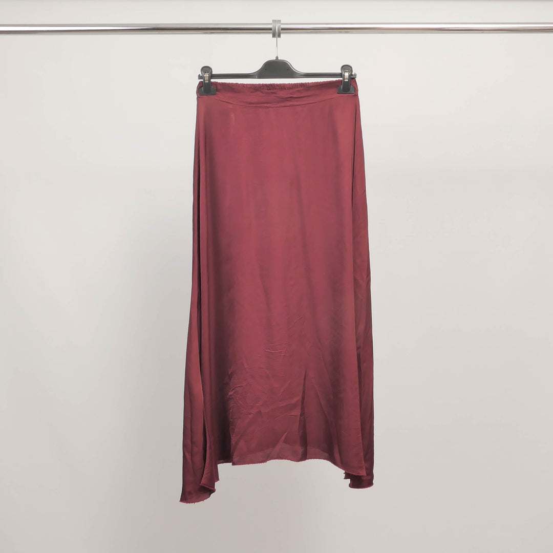 Long, flowing viscose skirt - TDM31919 