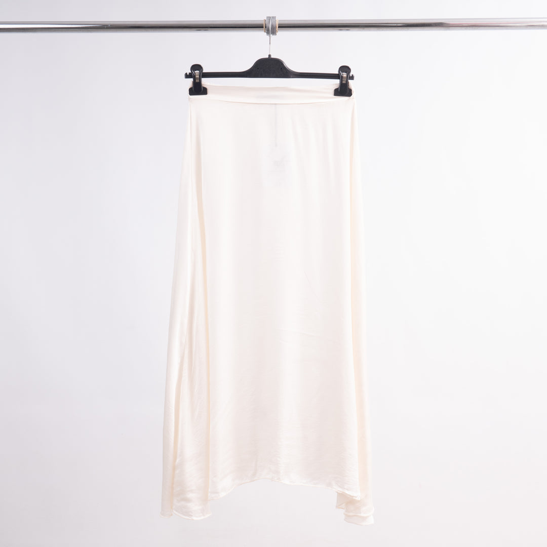 Long, flowing viscose skirt - TDM31919 