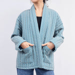 Load image into Gallery viewer, Printed quilted viscose jacket – KD7280-13
