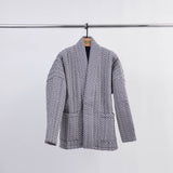 Veste matelassée imprimée en viscose – KD7280-13