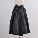 Waterproof midi skirt with tie – HM7362