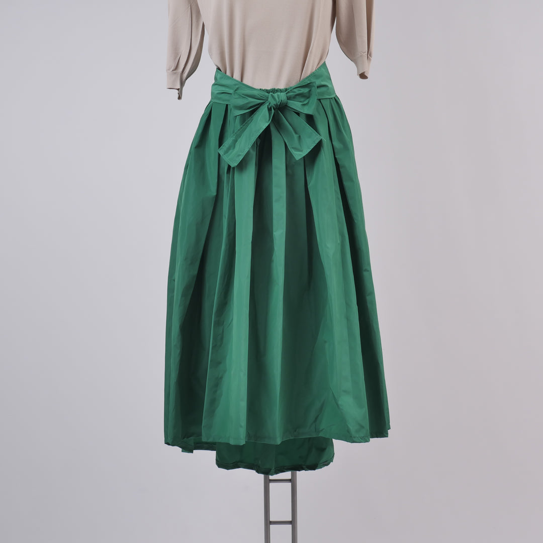 Waterproof midi skirt with tie – HM7362