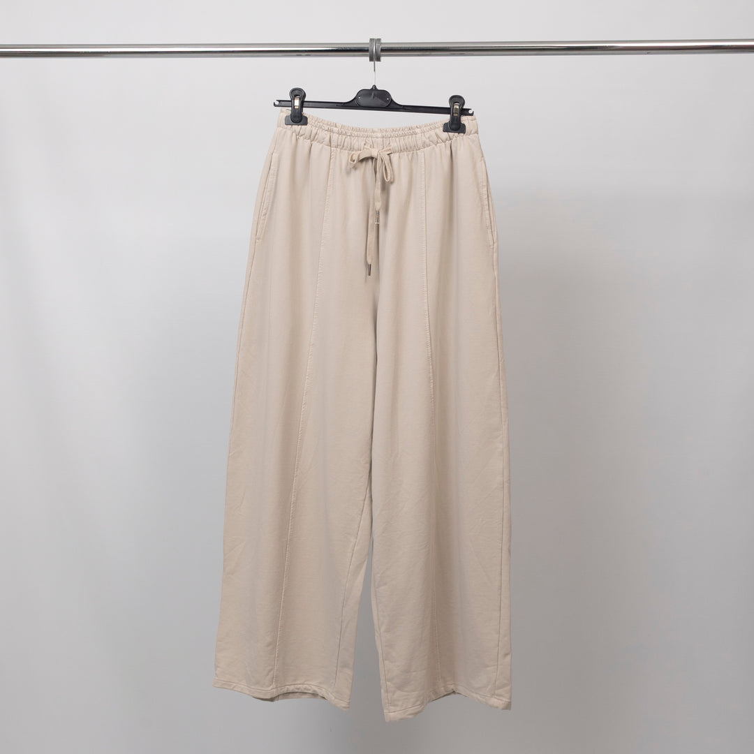 Pantalon large taille élastiquée - CVA825699