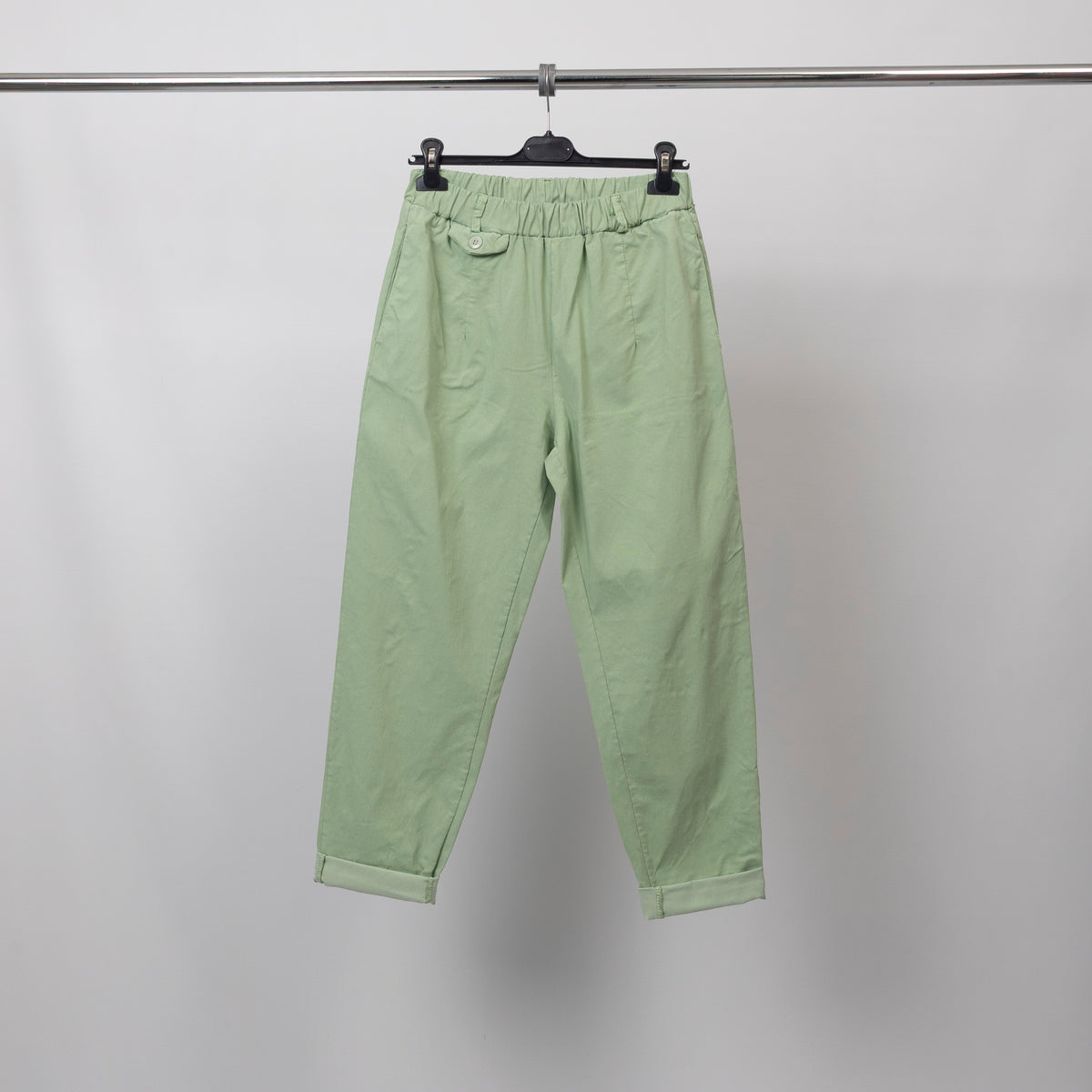Balloon pants with front pocket   cva823711 