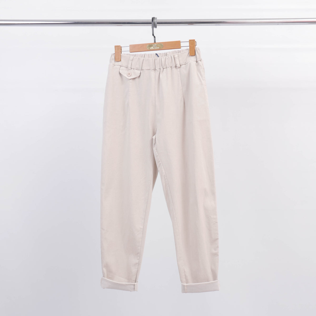 Balloon pants with front pocket   cva823711 