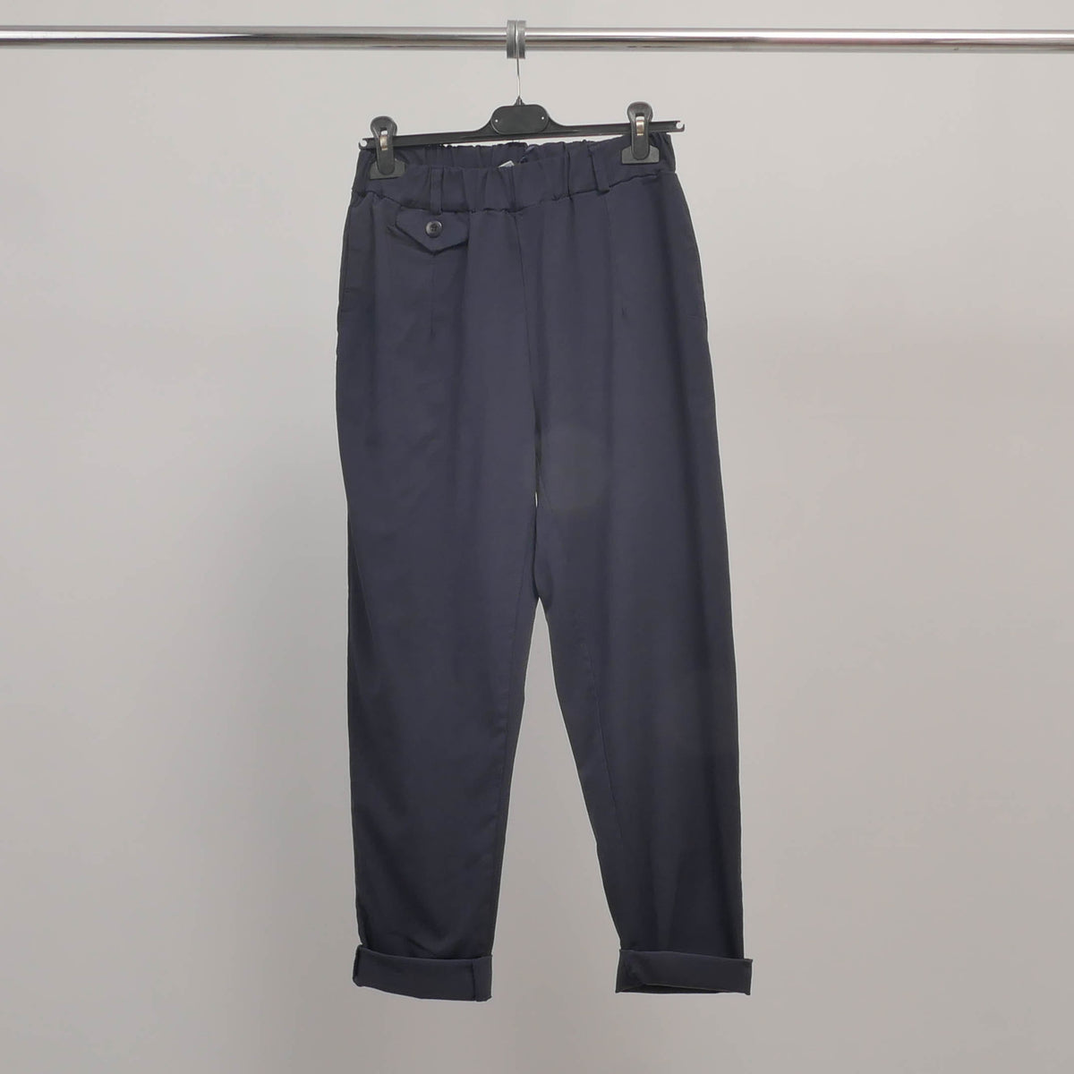 Balloon pants with front pocket   cva823711 