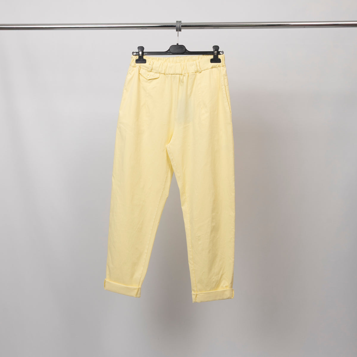 Balloon pants with front pocket   cva823711 
