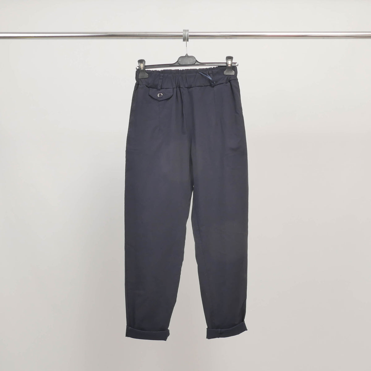 Balloon pants with front pocket   cva823711 