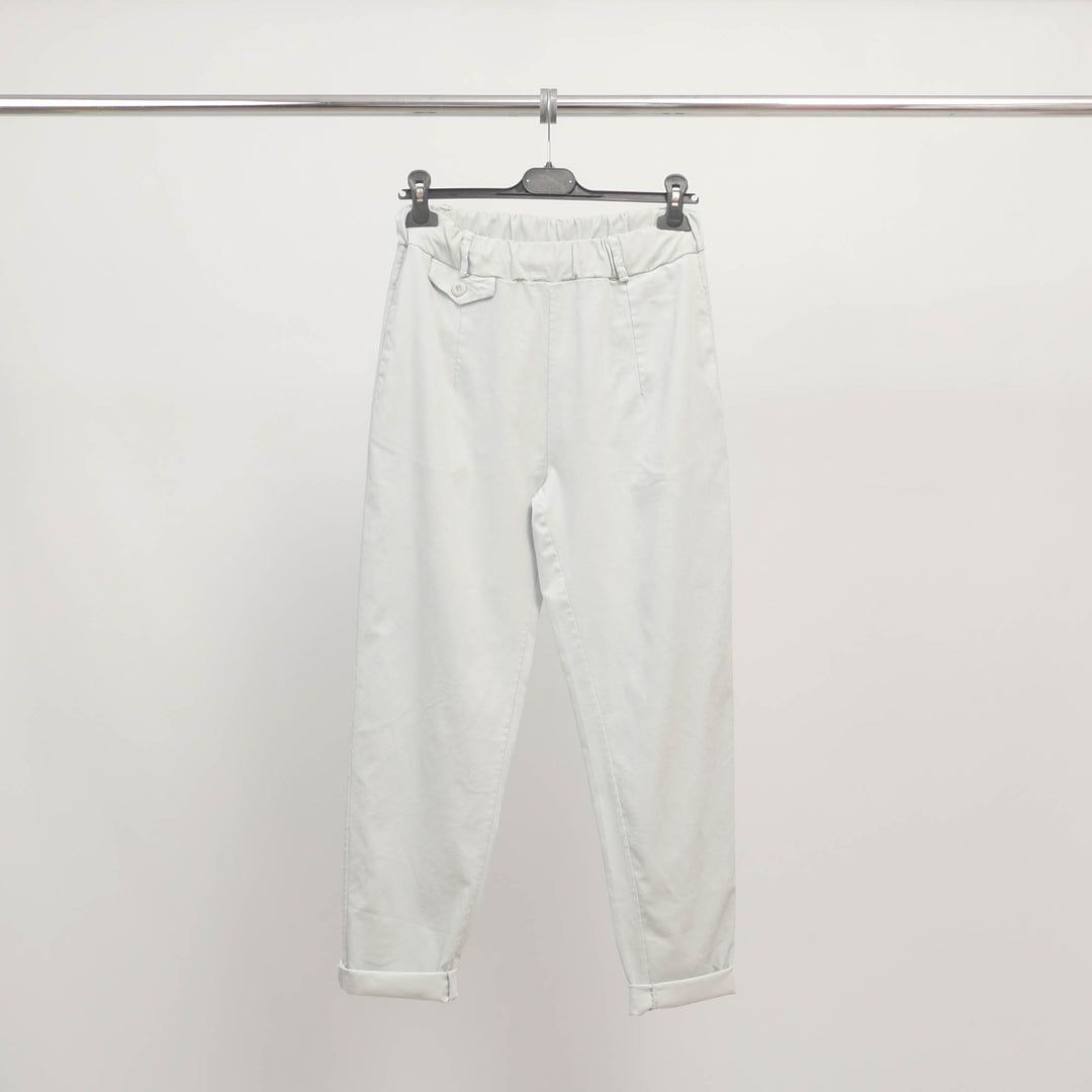 Balloon pants with front pocket - CVA823711 