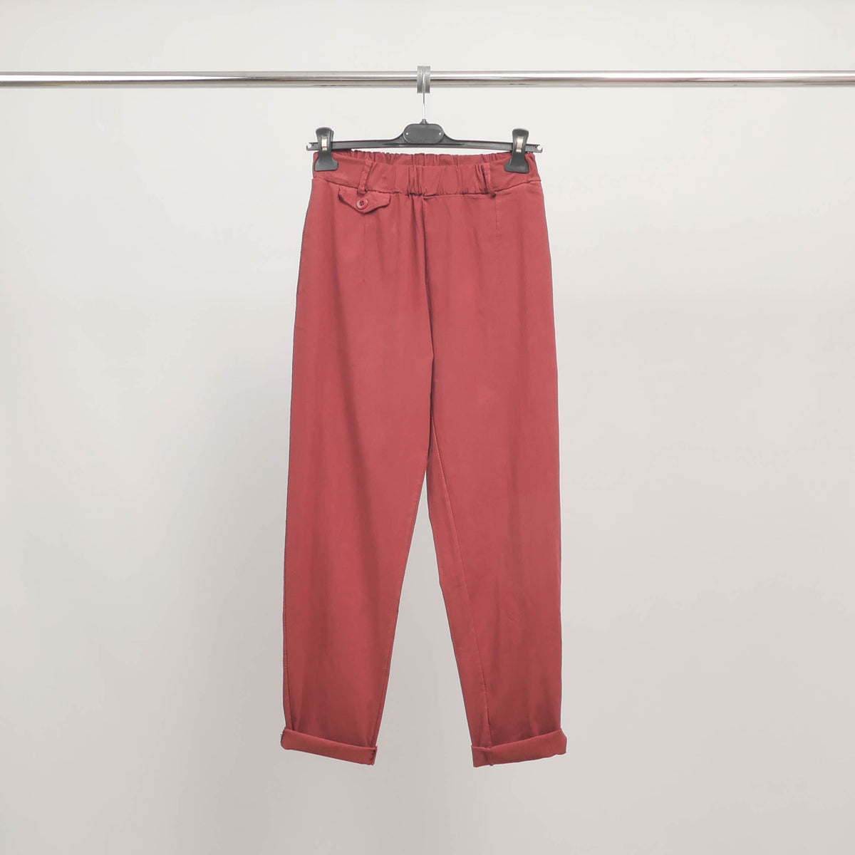 Balloon pants with front pocket   cva823711 