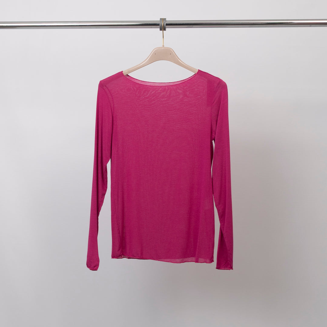 Long-sleeved, straight-cut top – CVA723642