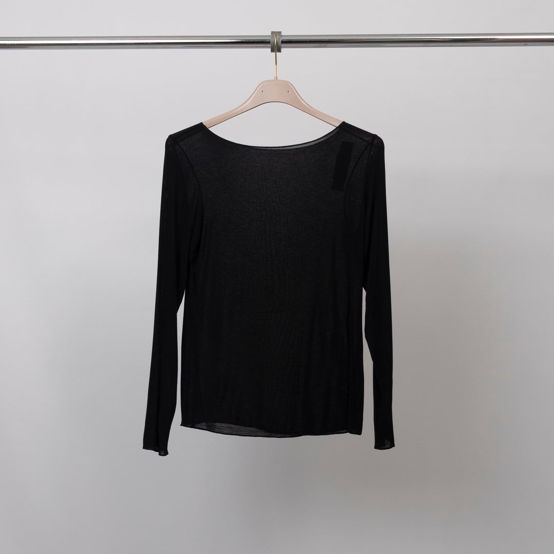 Long-sleeved, straight-cut top – CVA723642