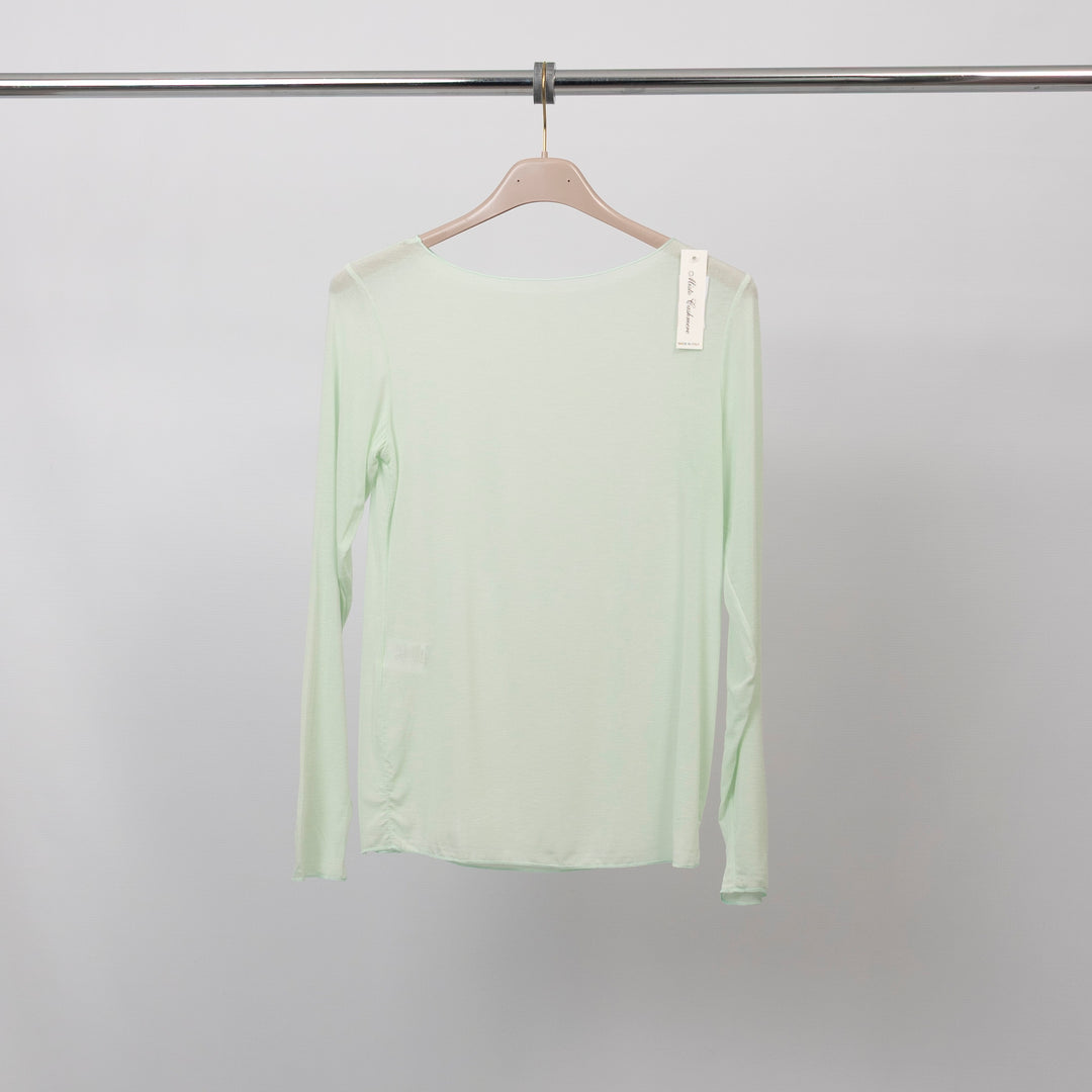 Long-sleeved, straight-cut top – CVA723642