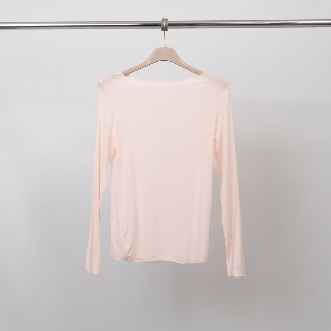 Long-sleeved, straight-cut top – CVA723642