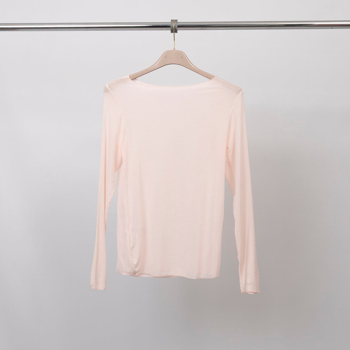 Long sleeved, straight cut top – cva723642