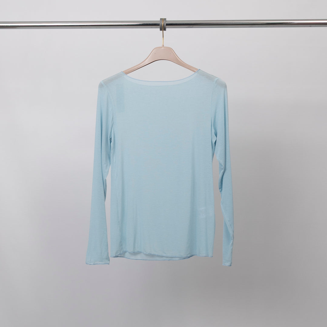 Long-sleeved, straight-cut top – CVA723642